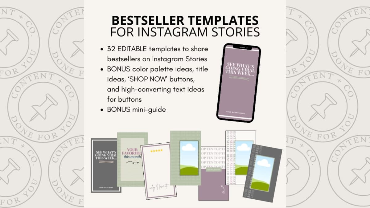Boost Affiliate Sales with 32 Canva Instagram Story Templates (Copy)